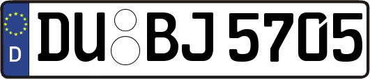 DU-BJ5705