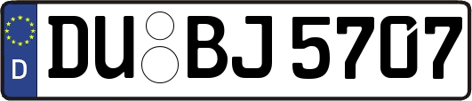 DU-BJ5707
