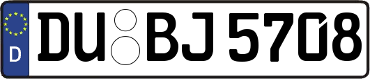 DU-BJ5708