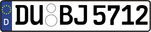 DU-BJ5712