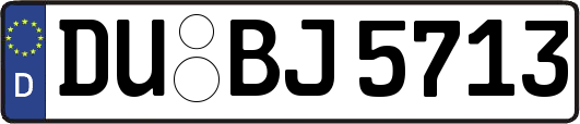 DU-BJ5713