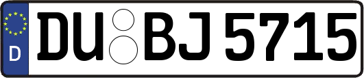 DU-BJ5715