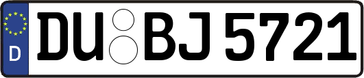 DU-BJ5721