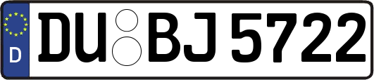 DU-BJ5722