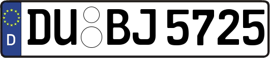 DU-BJ5725