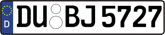 DU-BJ5727