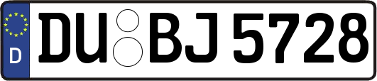 DU-BJ5728