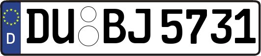 DU-BJ5731