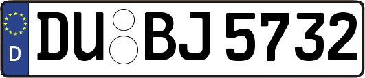 DU-BJ5732