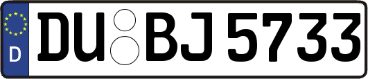 DU-BJ5733