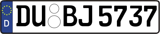 DU-BJ5737