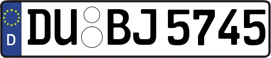 DU-BJ5745