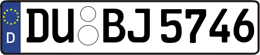 DU-BJ5746