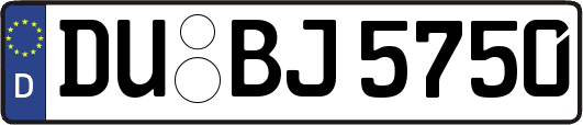 DU-BJ5750