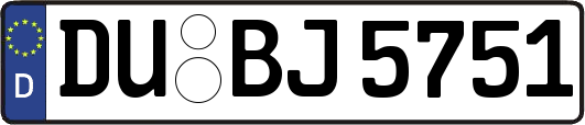 DU-BJ5751