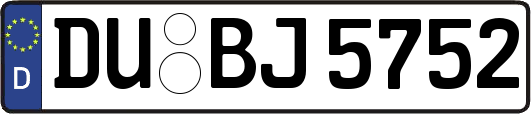 DU-BJ5752