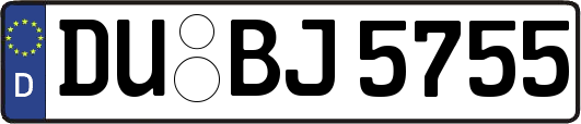 DU-BJ5755
