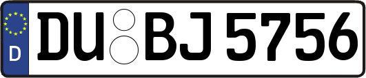 DU-BJ5756