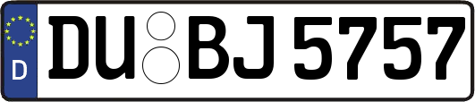 DU-BJ5757