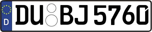 DU-BJ5760