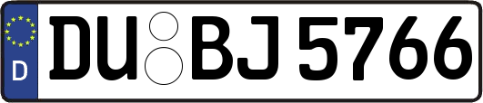 DU-BJ5766