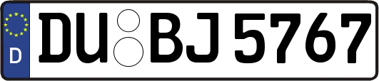 DU-BJ5767
