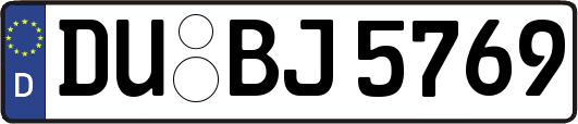 DU-BJ5769
