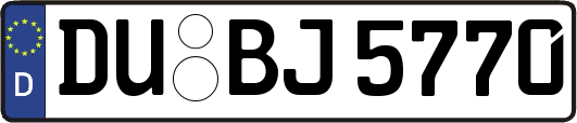 DU-BJ5770