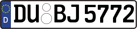 DU-BJ5772