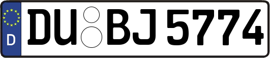 DU-BJ5774