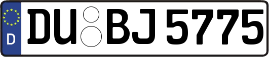DU-BJ5775