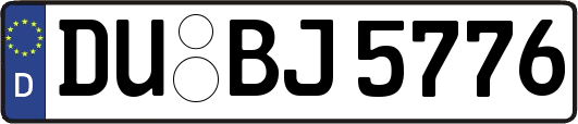 DU-BJ5776