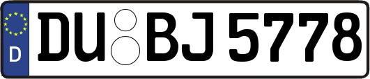 DU-BJ5778