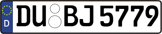 DU-BJ5779