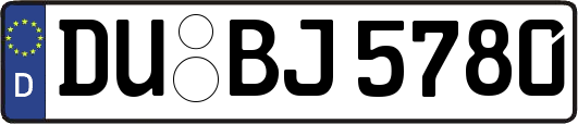 DU-BJ5780