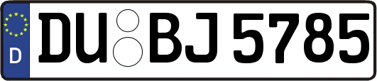 DU-BJ5785