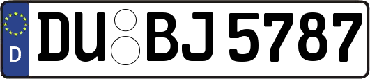 DU-BJ5787