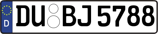 DU-BJ5788