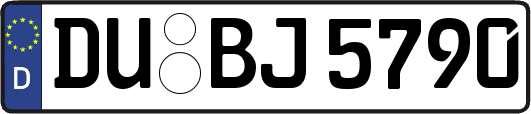 DU-BJ5790