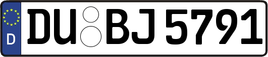 DU-BJ5791