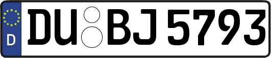 DU-BJ5793