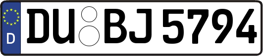 DU-BJ5794