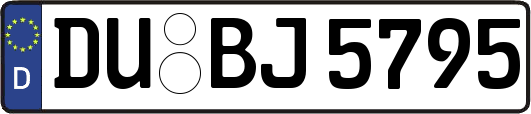 DU-BJ5795
