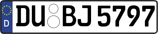DU-BJ5797