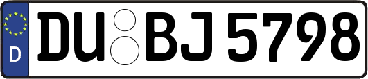 DU-BJ5798