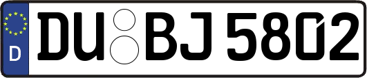 DU-BJ5802
