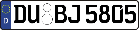 DU-BJ5805
