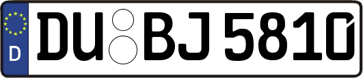 DU-BJ5810