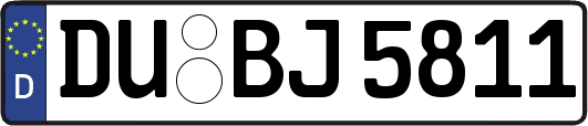 DU-BJ5811