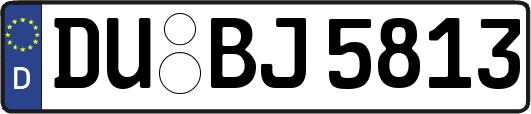 DU-BJ5813